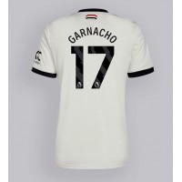 Manchester United Alejandro Garnacho #17 3rd trikot 2024-25 Kurzarm